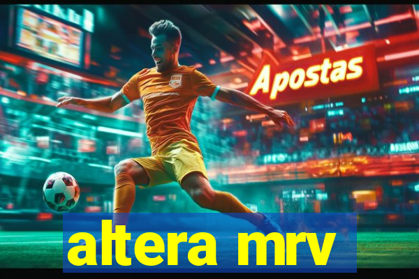 altera mrv